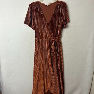Baltic Born Rust Maxi Dress